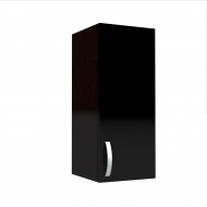 Corp superior 30 cu 1 usa Zebra negru